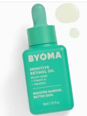 💛2/$25 BYOMA Sensitive Retinol Oil